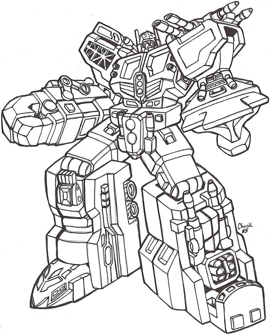 coloring pages of transformers to print