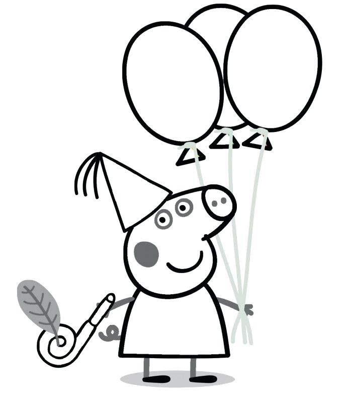 Free Printable Peppa Pig Dinosaur Coloring Page, Sheet and Picture for  Adults and Kids (Girls and Boys) - Babeled.com