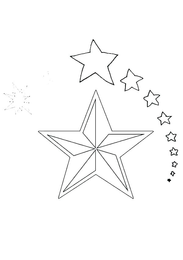 coloring pages star