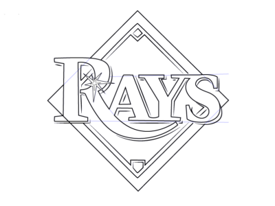 coloring pages tampa bay rays