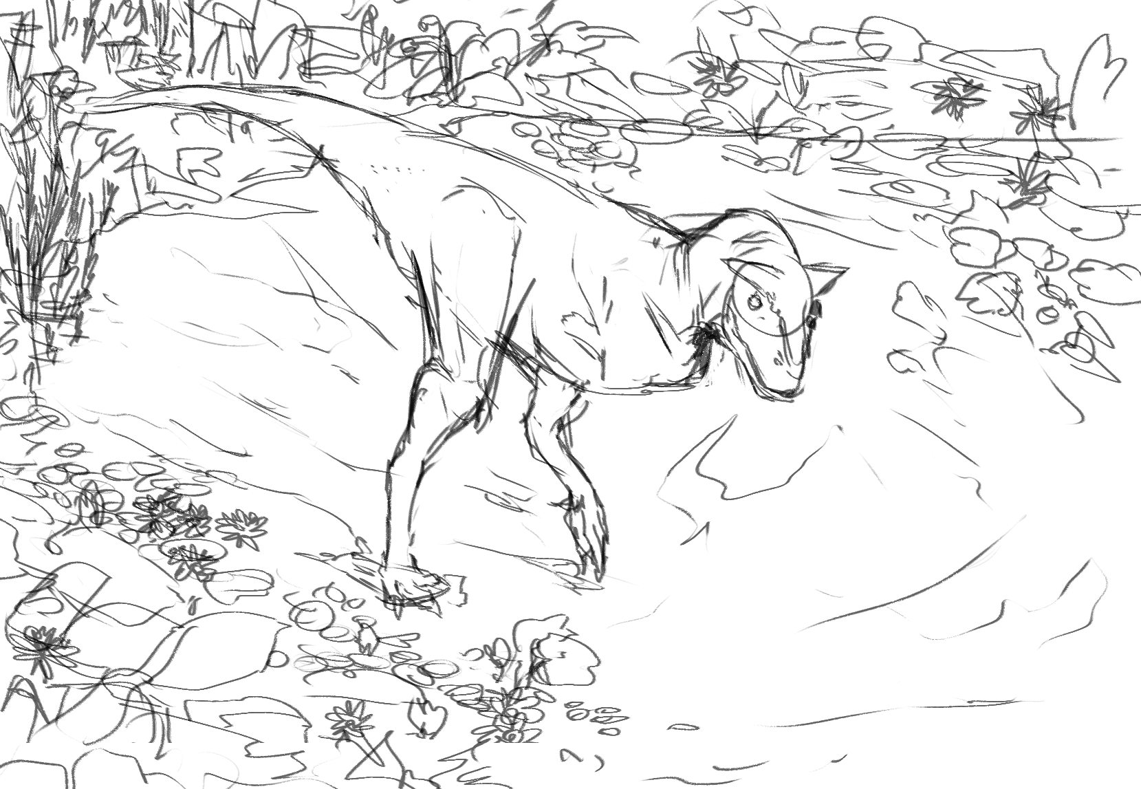 carnotaurus dinosaur coloring pages