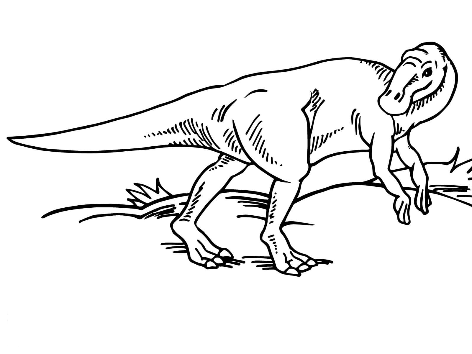 realistic maiasaura coloring pages