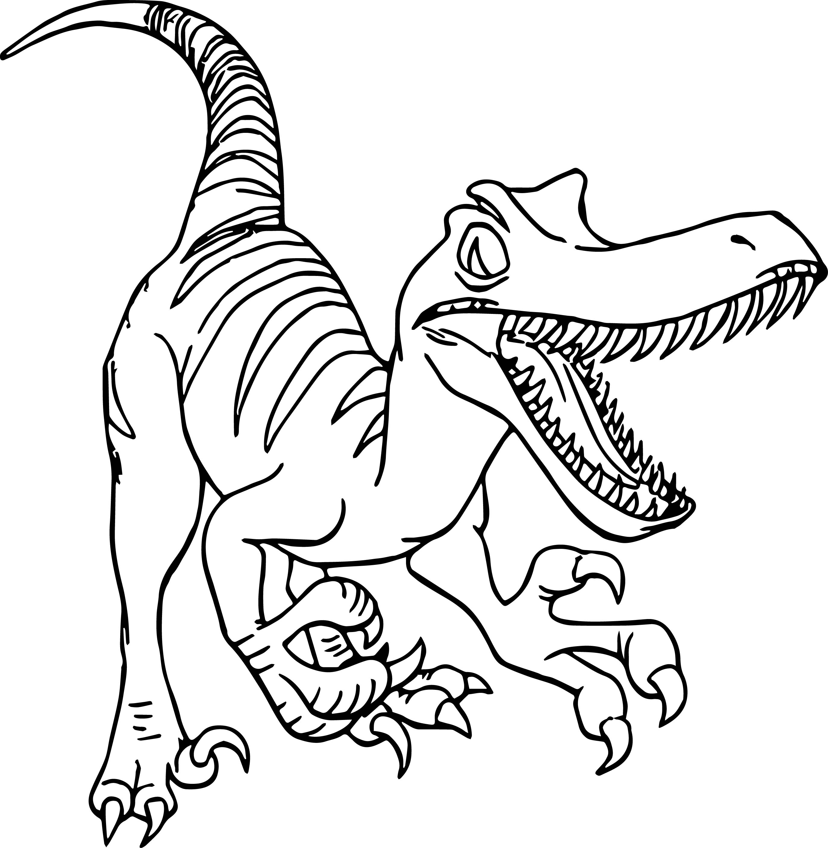 raptor coloring pages raptor disney dinosaur coloring page