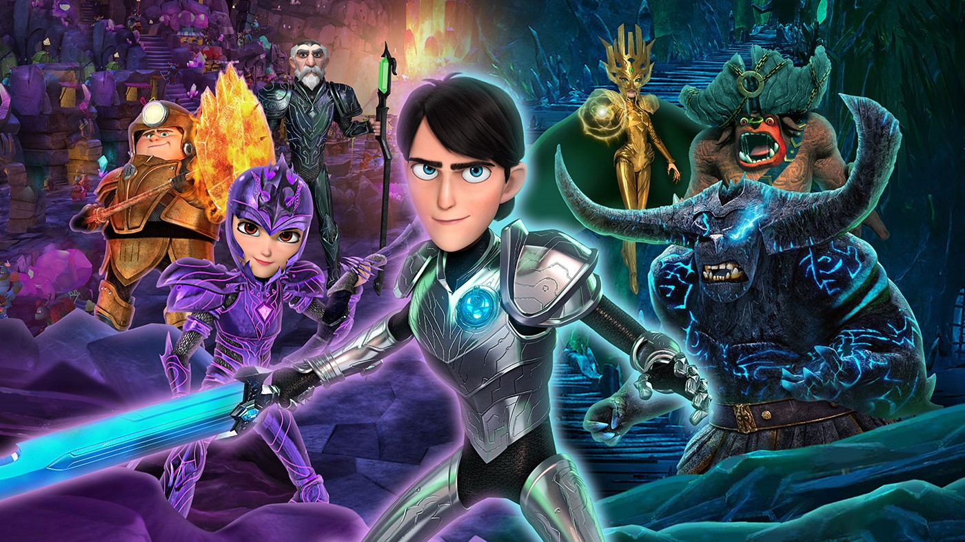 trollhunters coloring pages