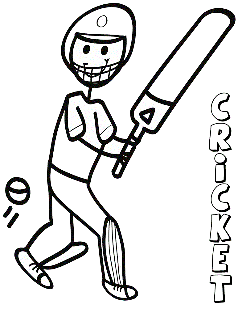 cricket coloring pages free