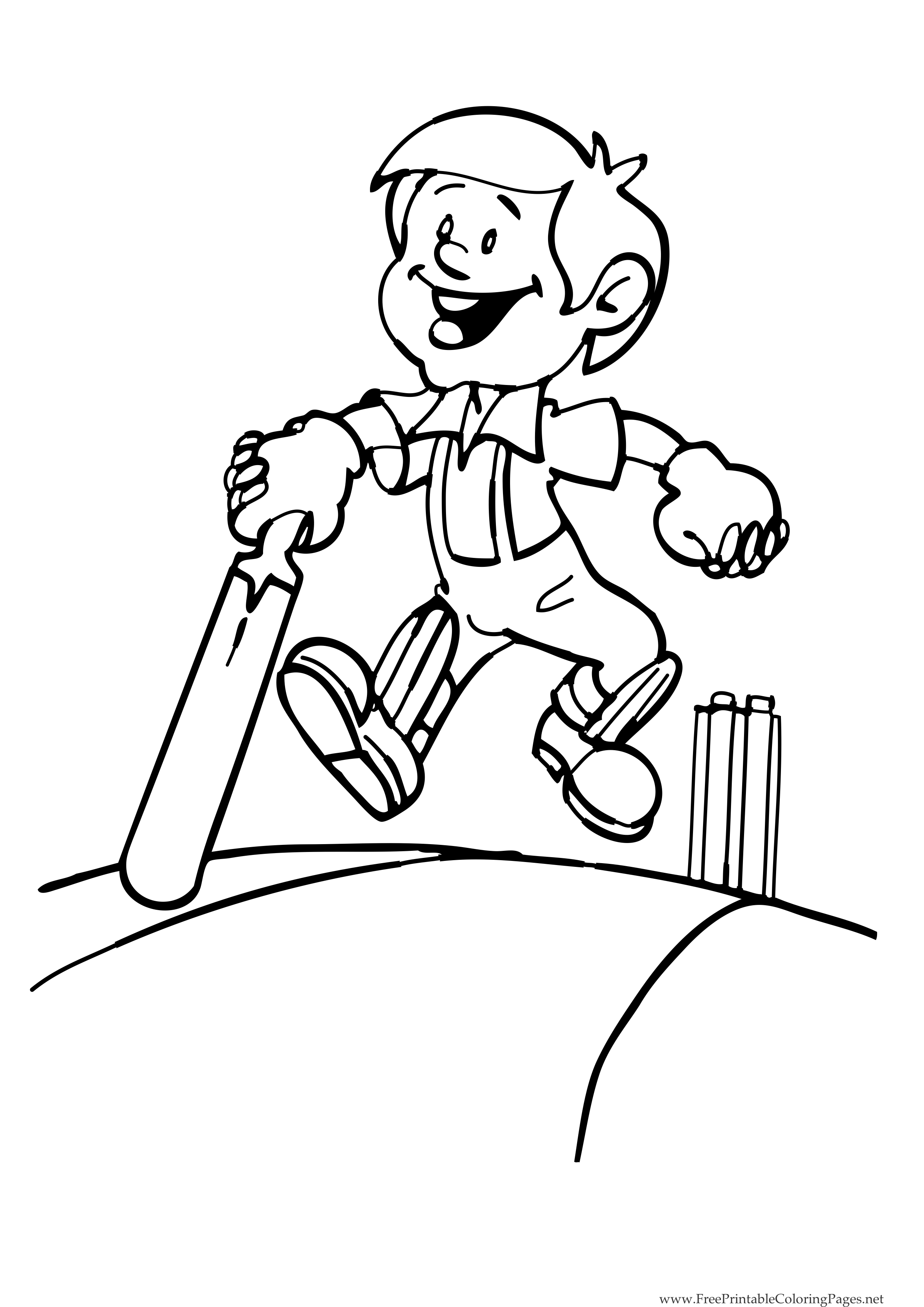 cricket printable coloring pages