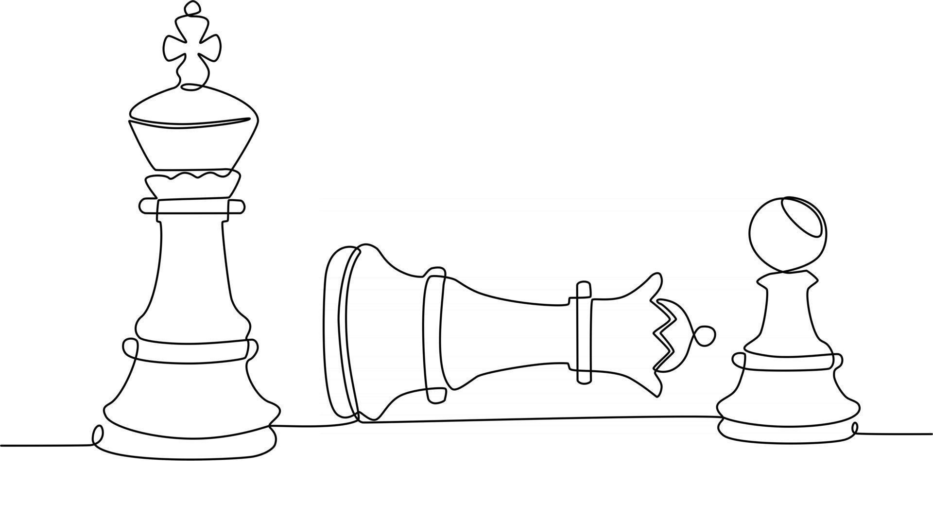 free printable chess coloring pages