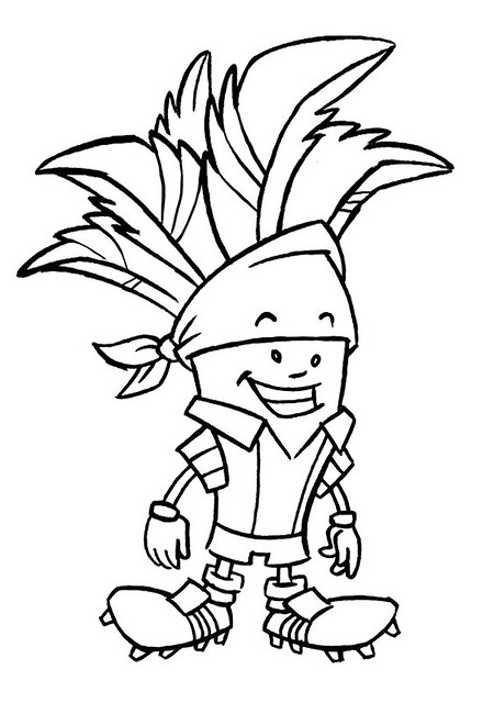 free real betis coloring pages