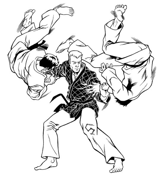 free printable hapkido coloring pages