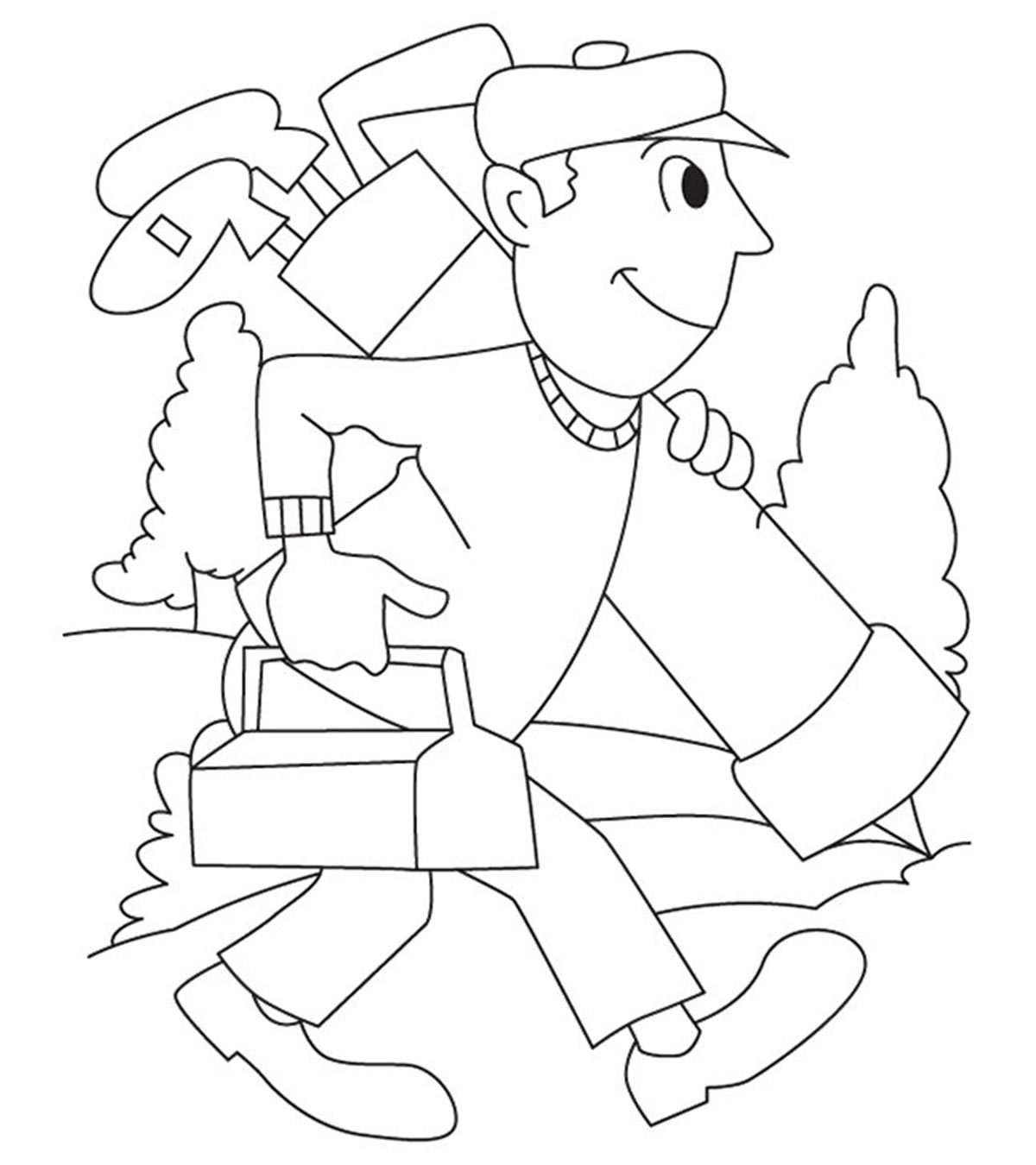 printable golf coloring pages