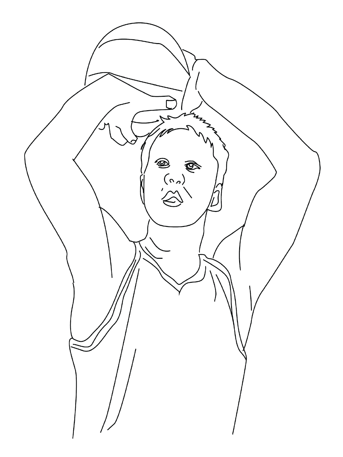 printable larry bird coloring pages