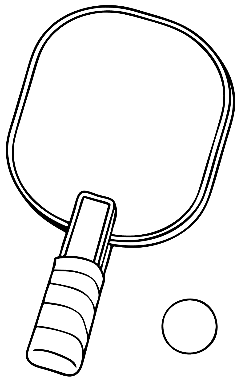 table tennis coloring pages to print