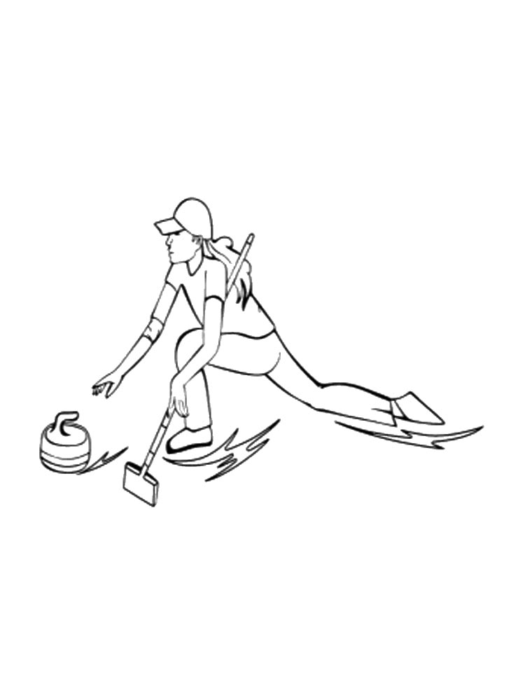adult curling coloring pages