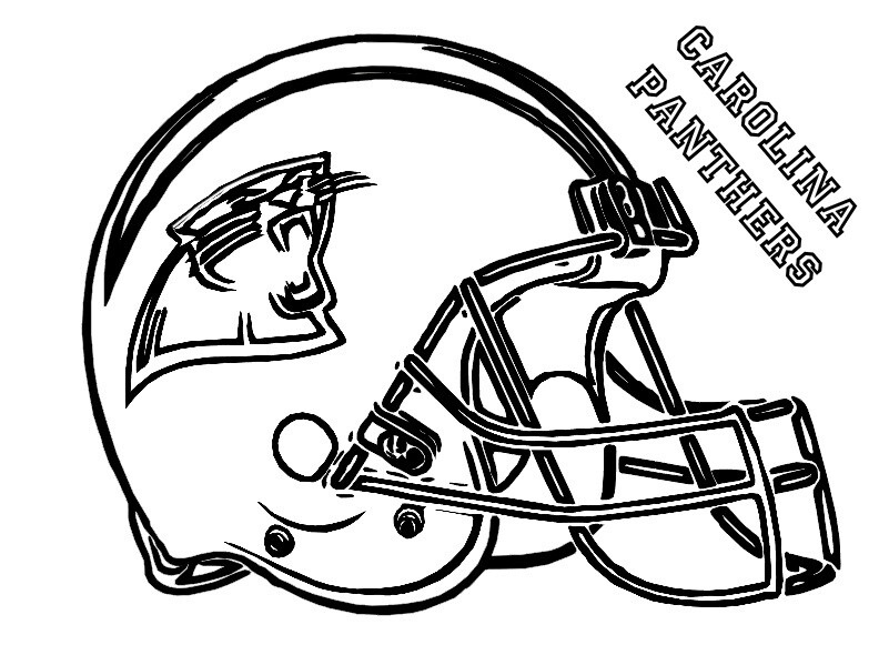 carolina panthers coloring pages to print