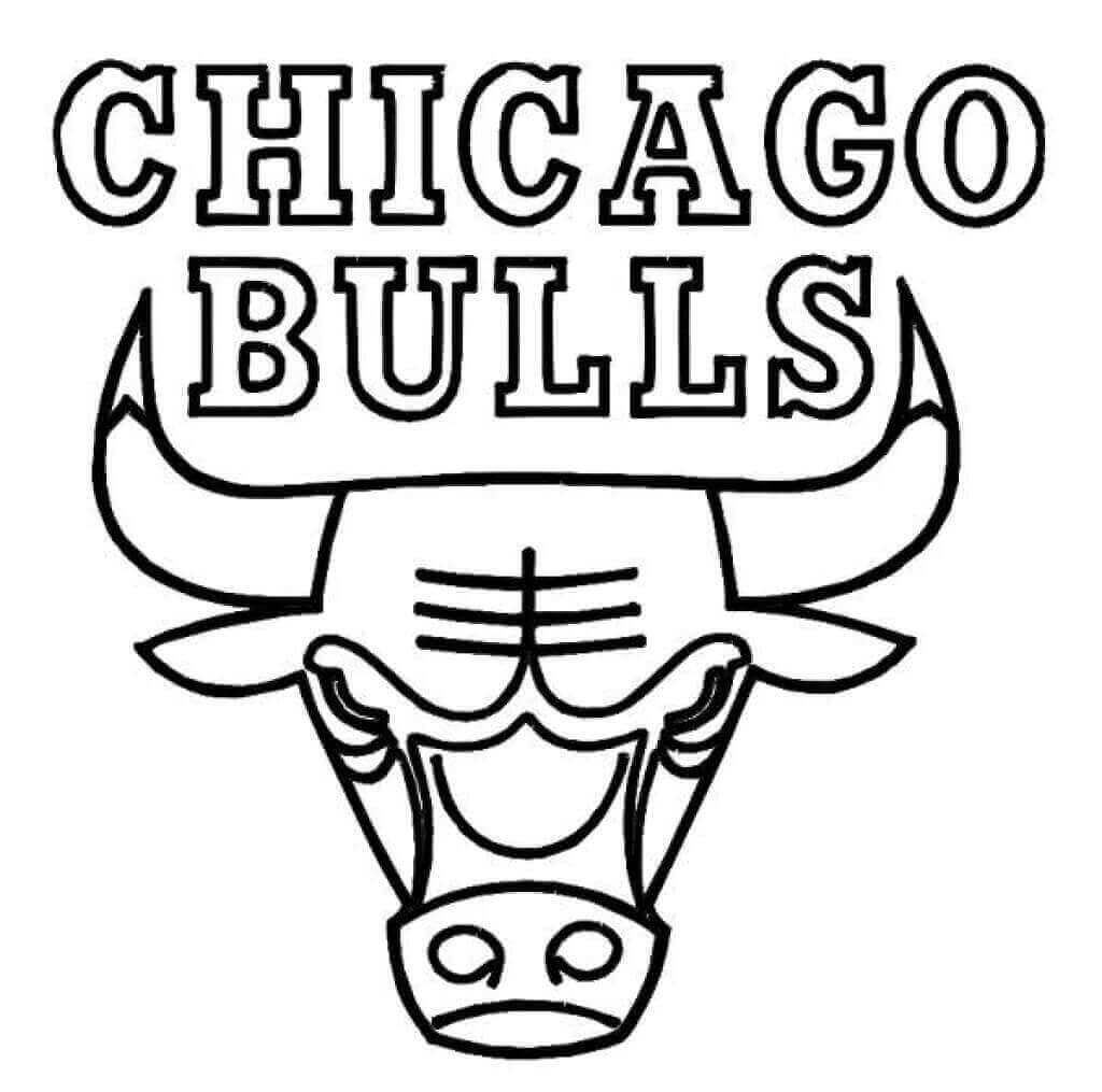 chicago bulls coloring pages