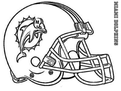 free miami dolphins coloring pages to print