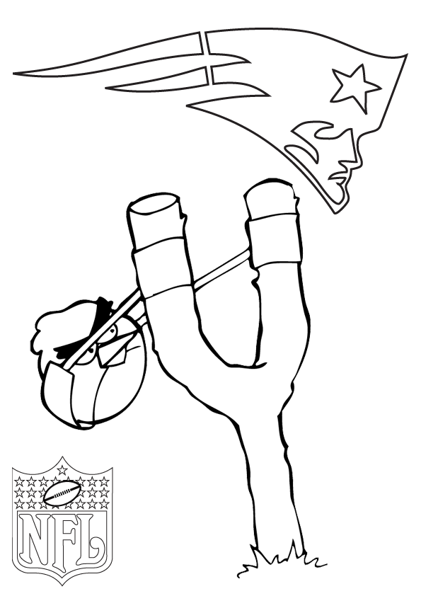 free new england patriots coloring pages