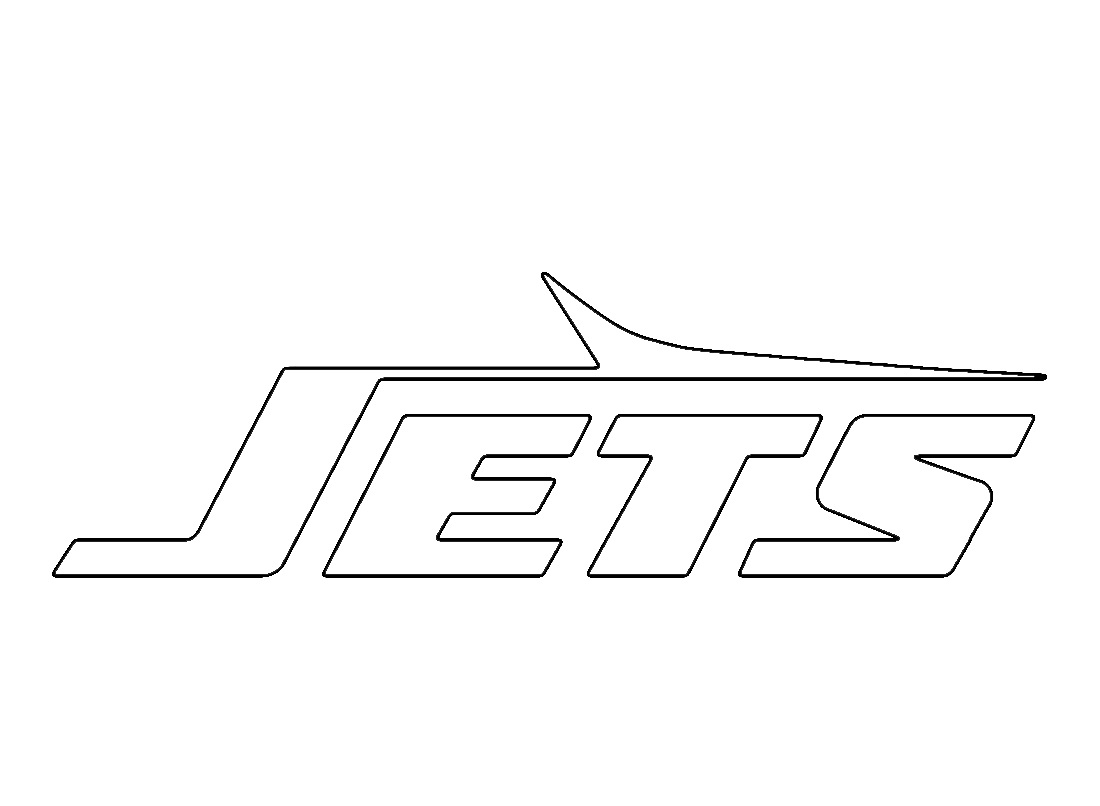 nfl new york jets coloring page