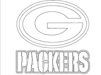 free printable green bay packers coloring pages