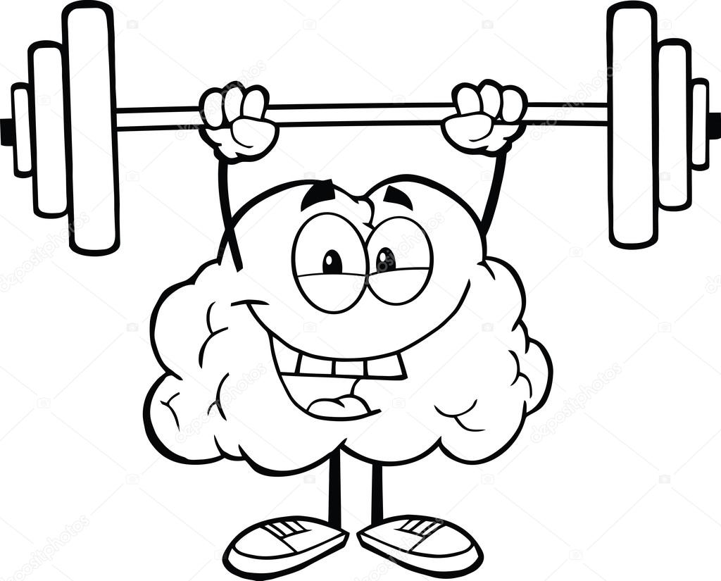 funny weightlifting coloring pages