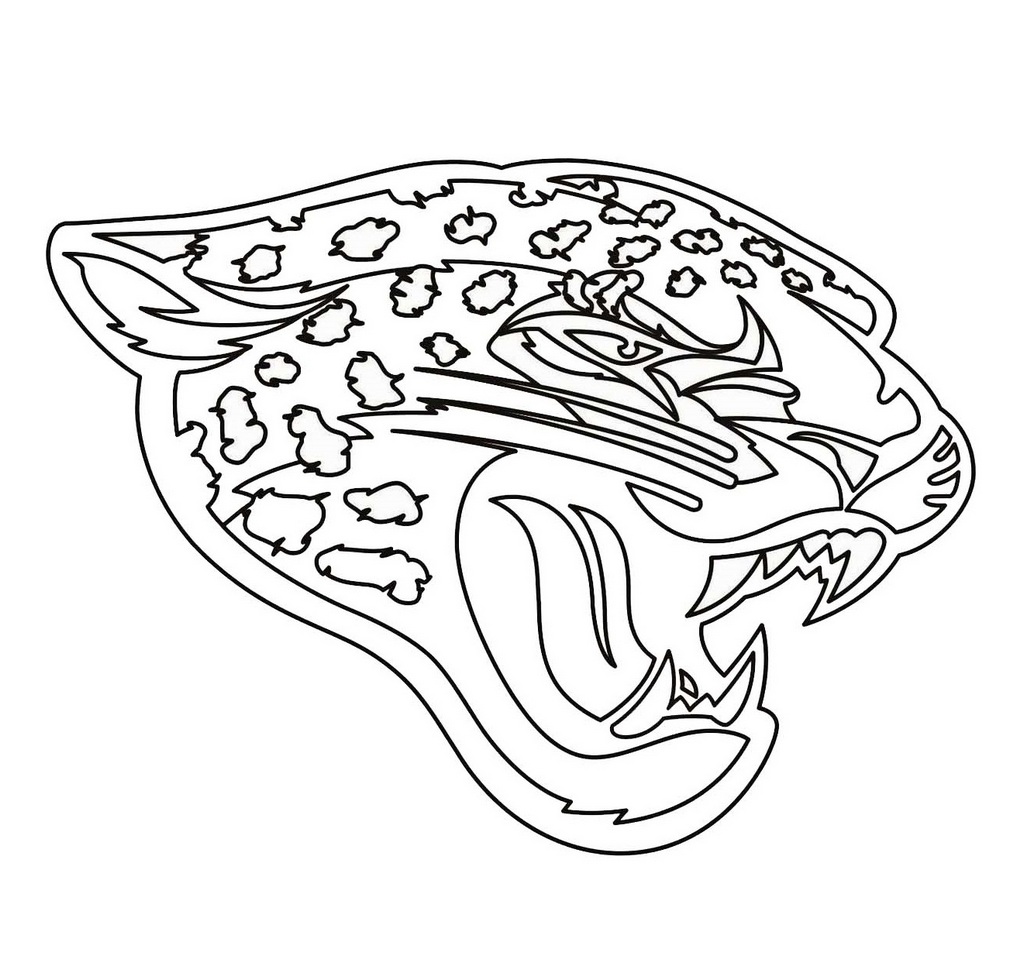 jacksonville jaguars coloring pages