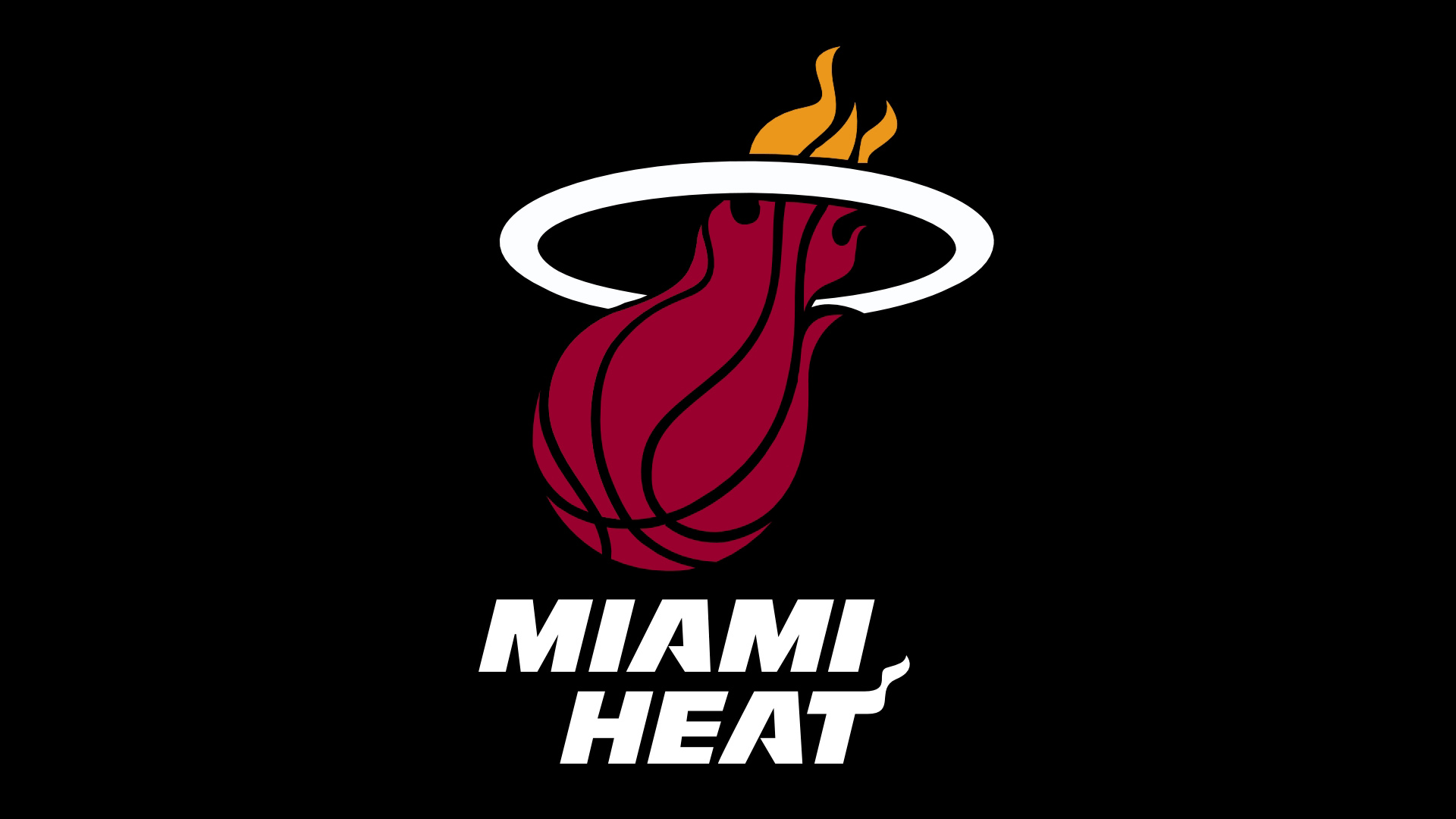 miami heat logo coloring page