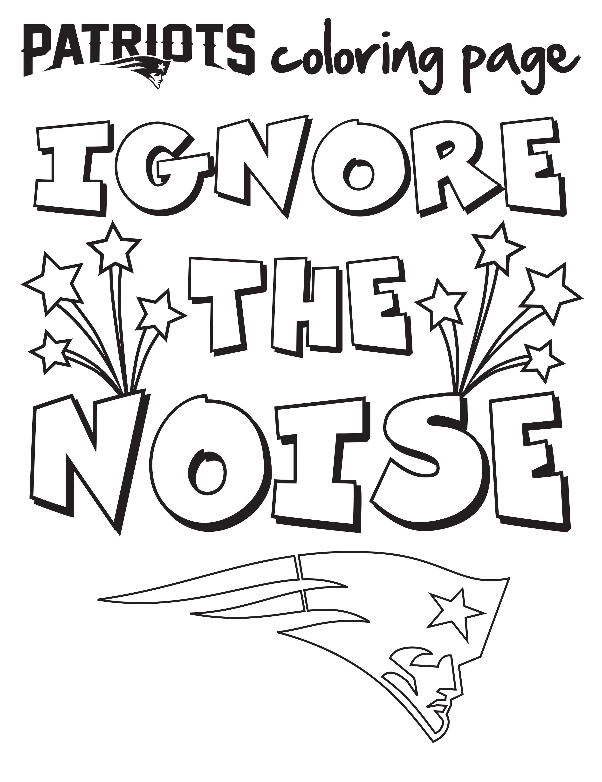 new england patriots quotes coloring pages