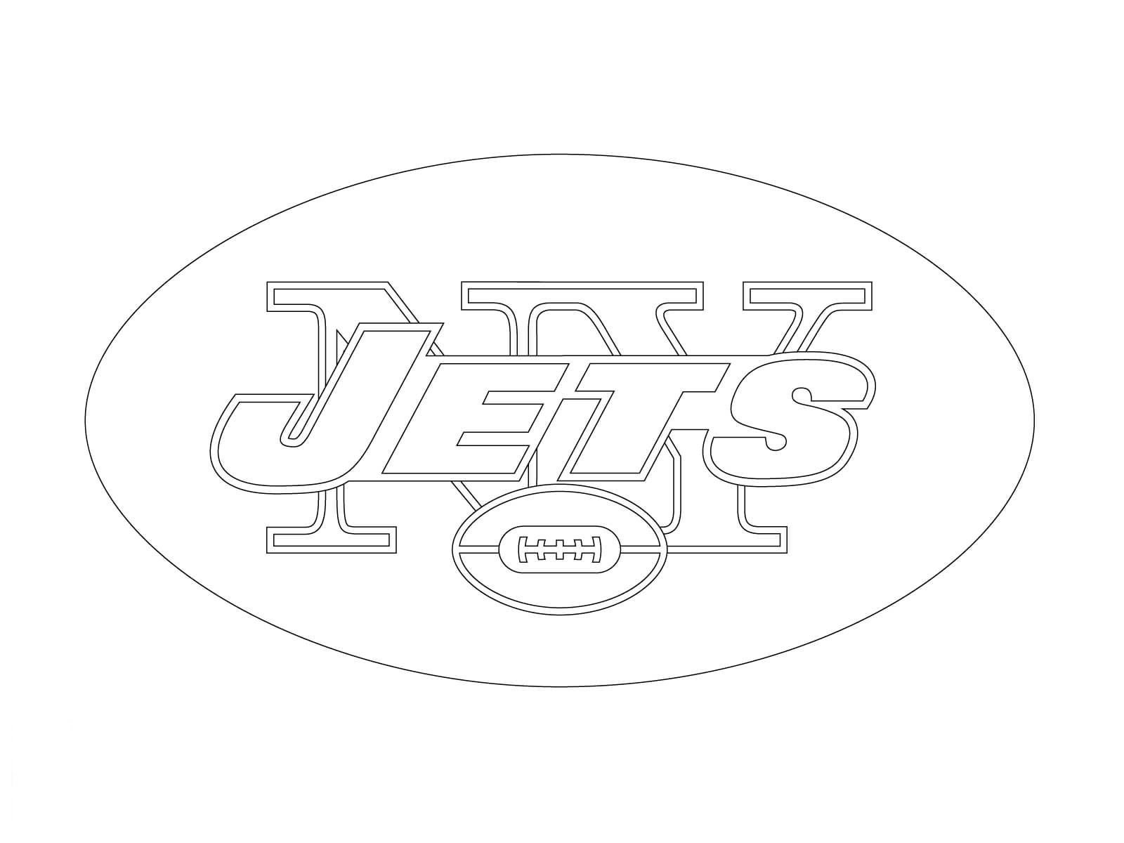 printable new york jets coloring pages