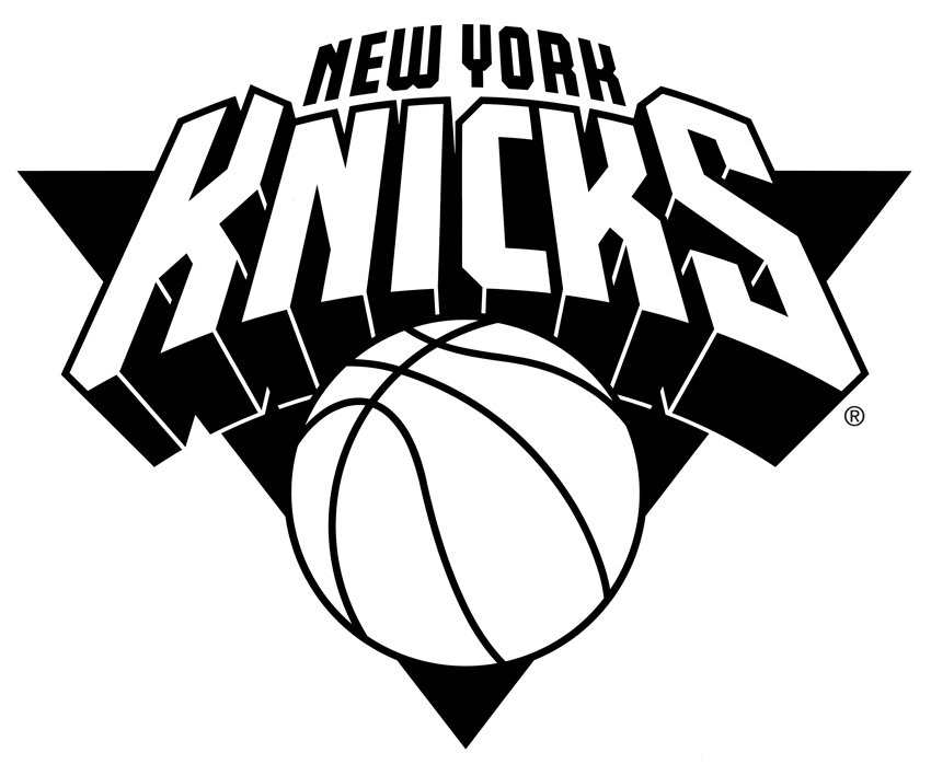 printable new york knicks coloring pages