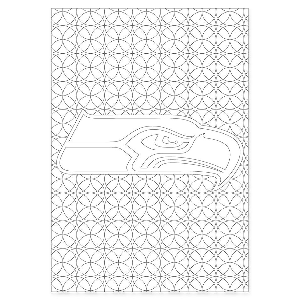 printable seattle seahawks coloring pages