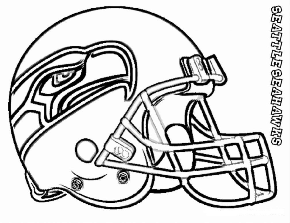 seattle seahawks coloring pages to print