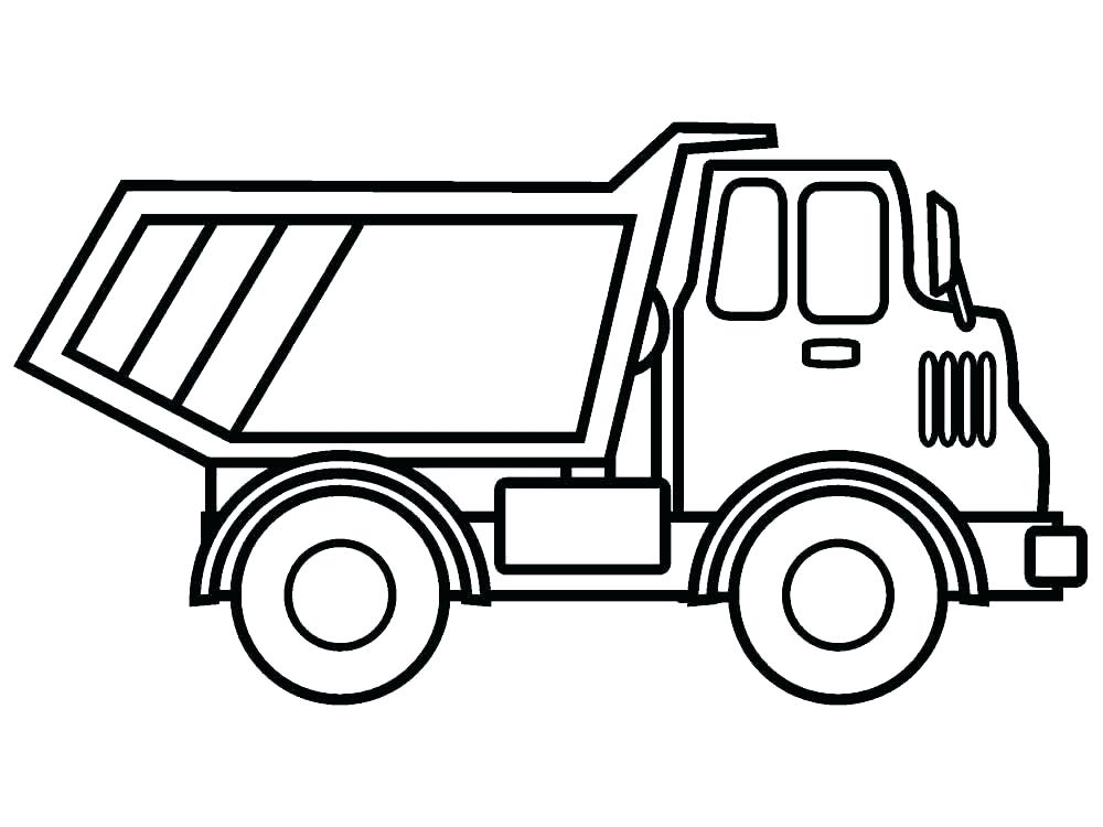 free garbarge truck coloring pages