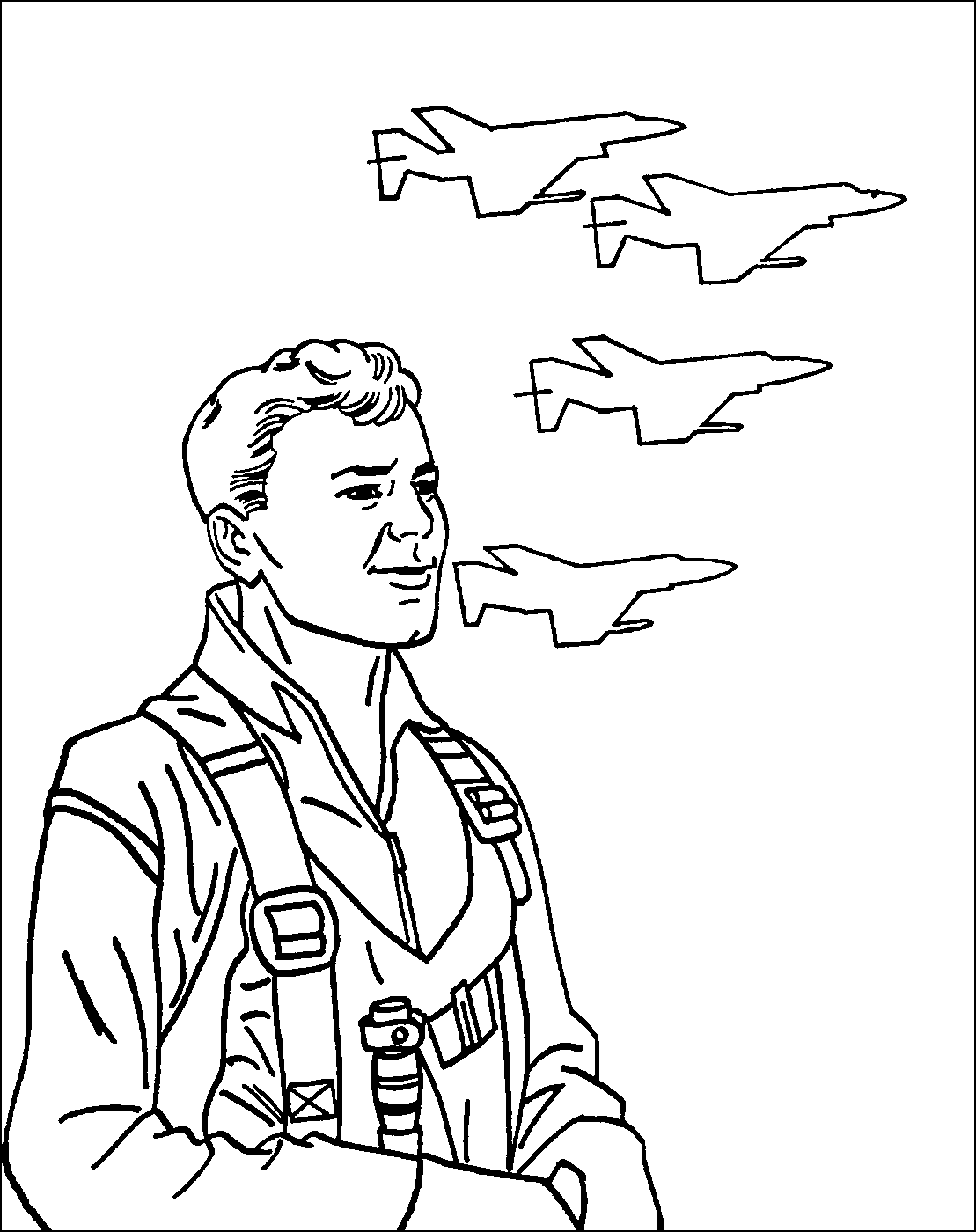 free army coloring pages