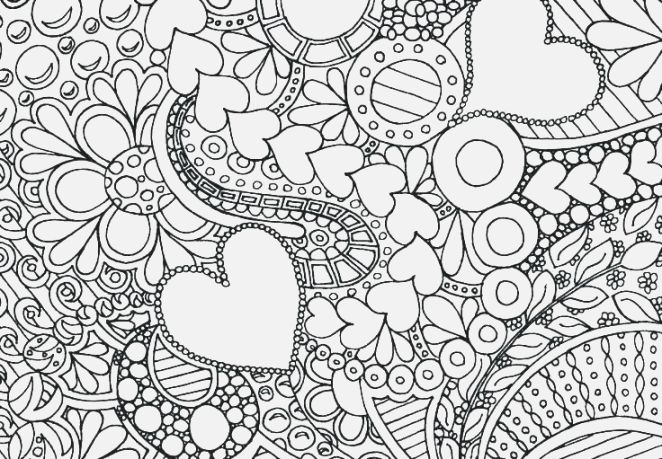 cool heart coloring pages