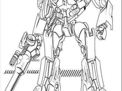 cool optimus prime coloring page