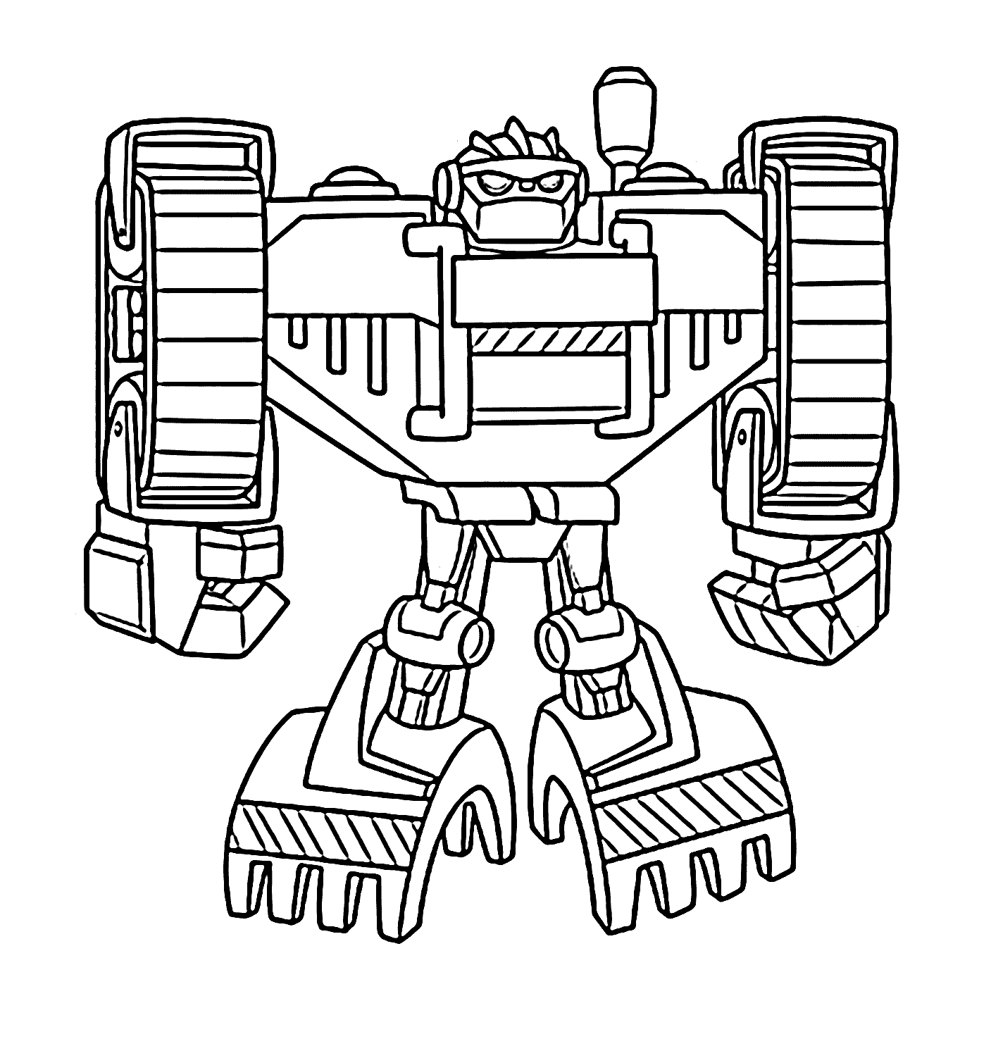 rescue bots coloring pages to print