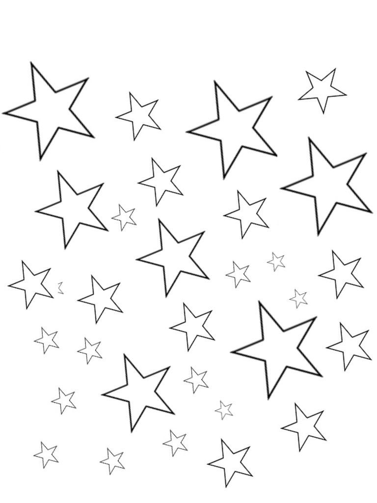 cool star coloring pages