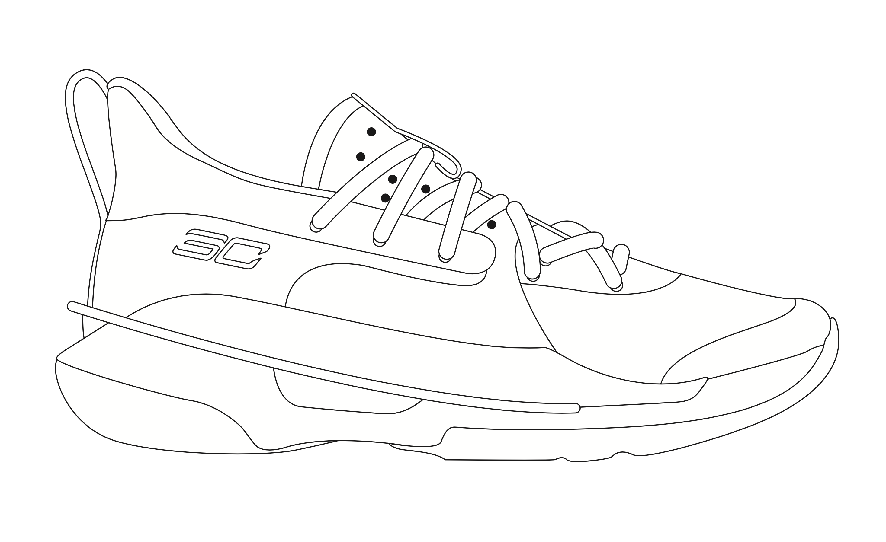 stephen curry shoe coloring pages