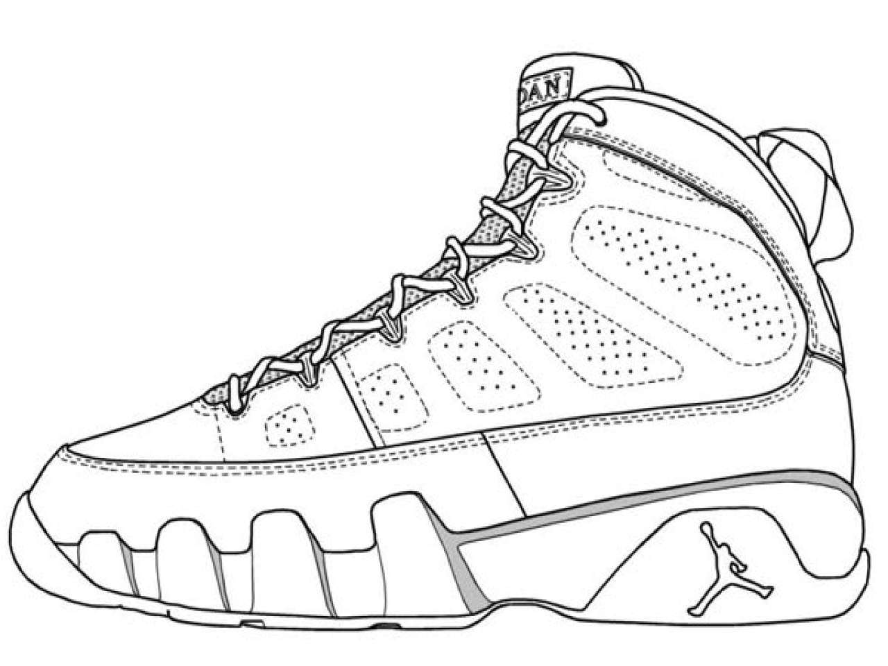 stephen curry shoes coloring pages