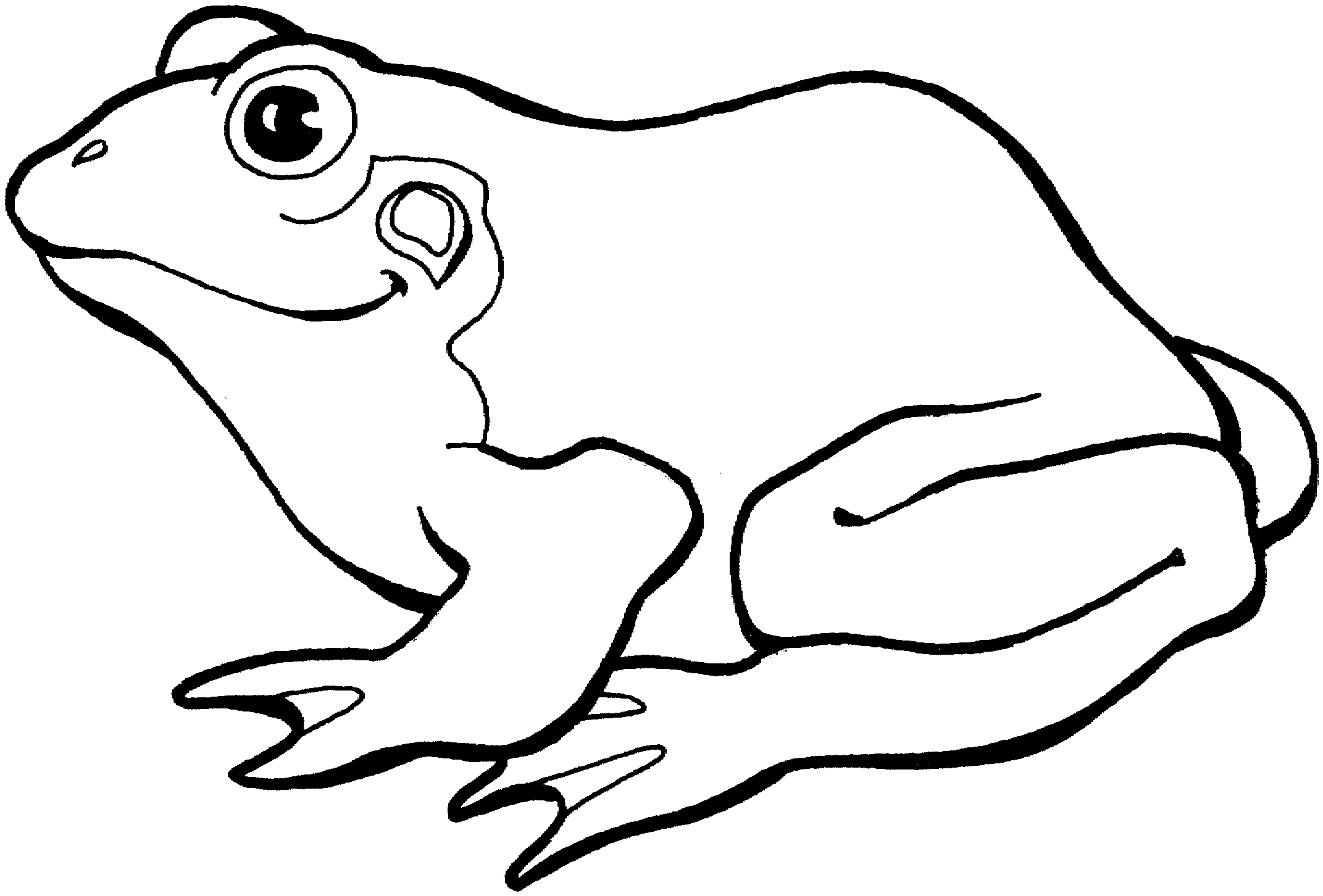 crazy frog coloring pages