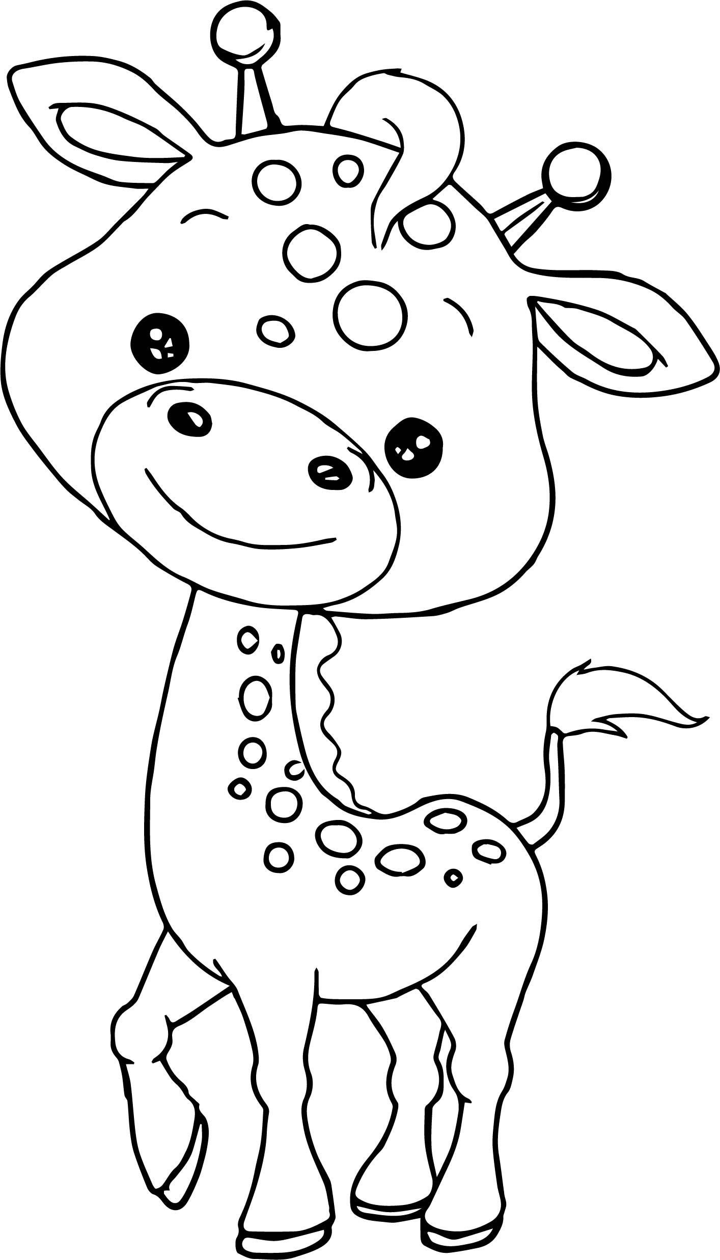 baby animal coloring pages for kids