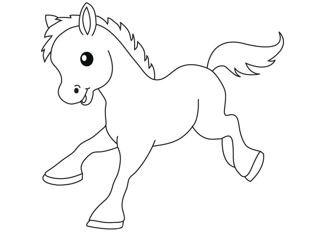 cute baby animal coloring pages to print