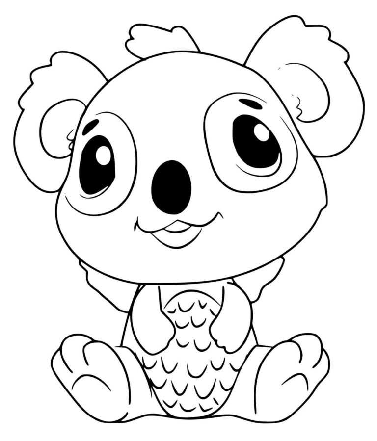 Cute Hatchimals Coloring Pages Pdf To Print - Coloringfolder.com