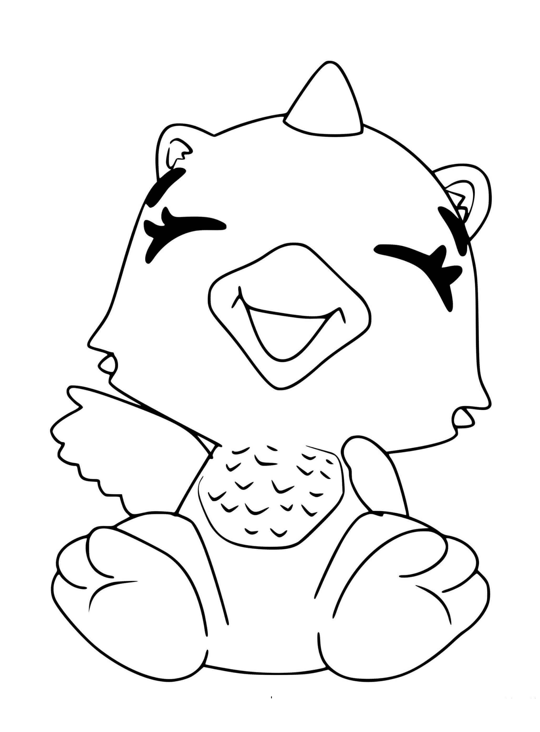 hatchimal colleggtibles coloring pages