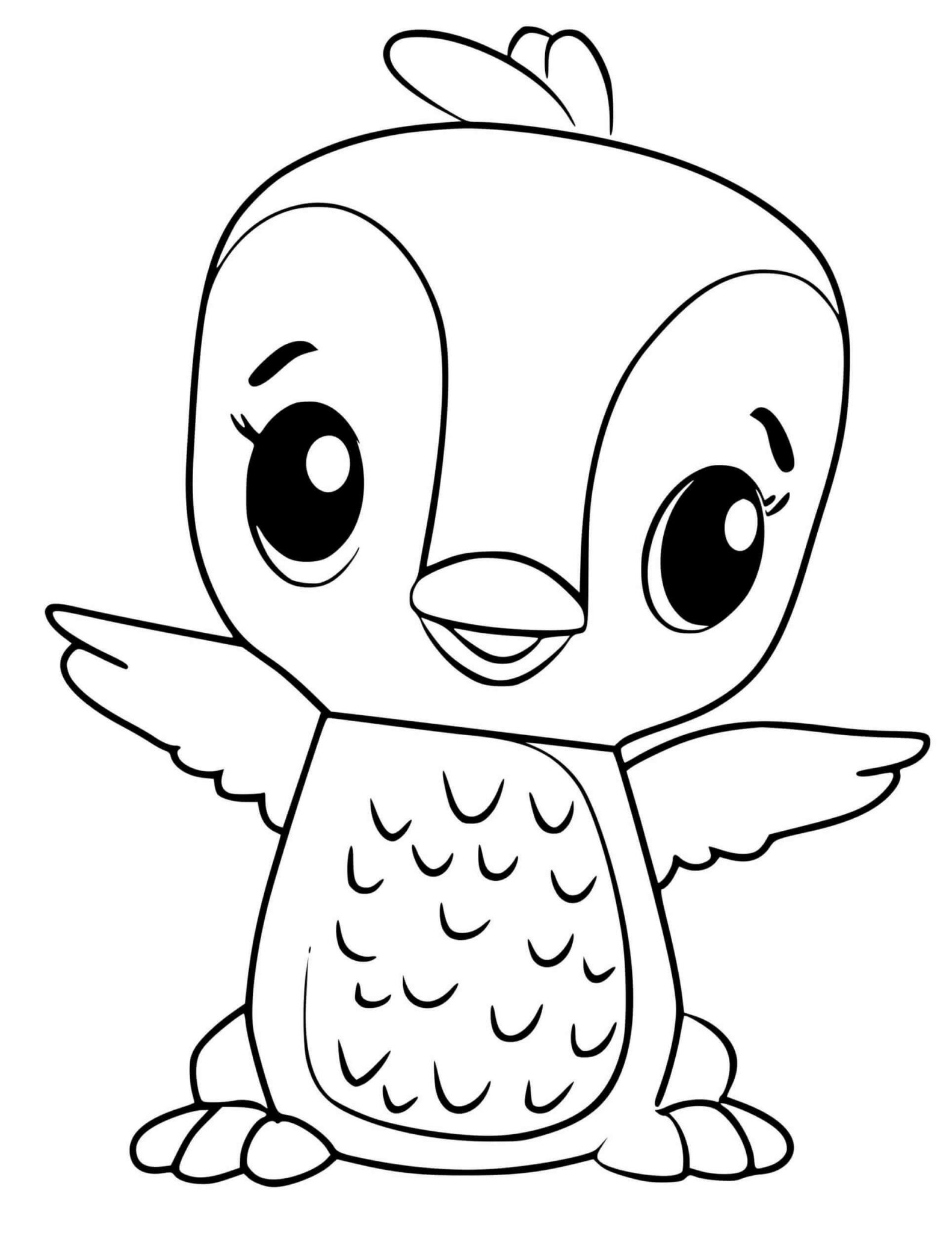 Cute Hatchimals Coloring Pages Pdf To Print - Coloringfolder.com