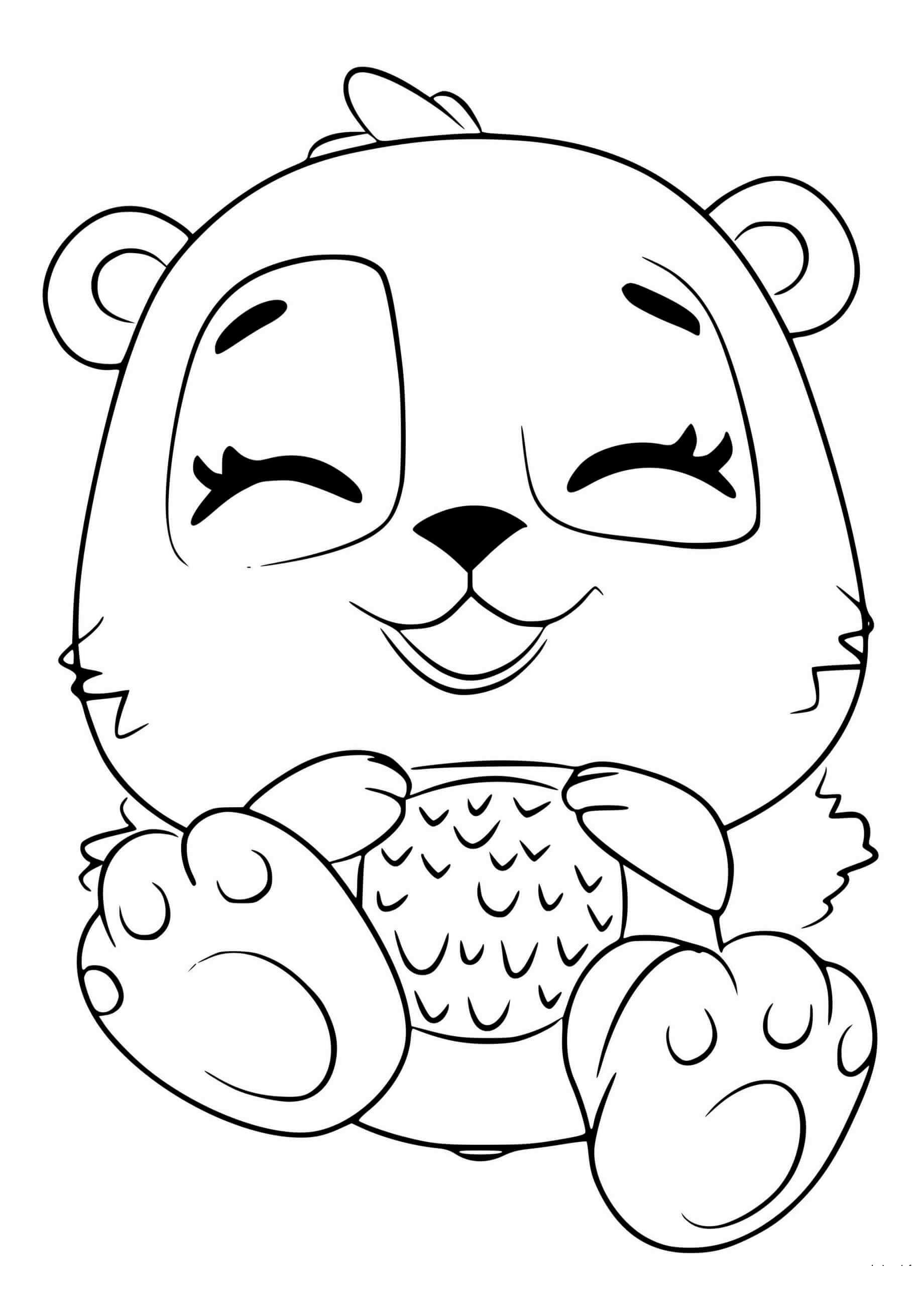 hatchimal coloring pages