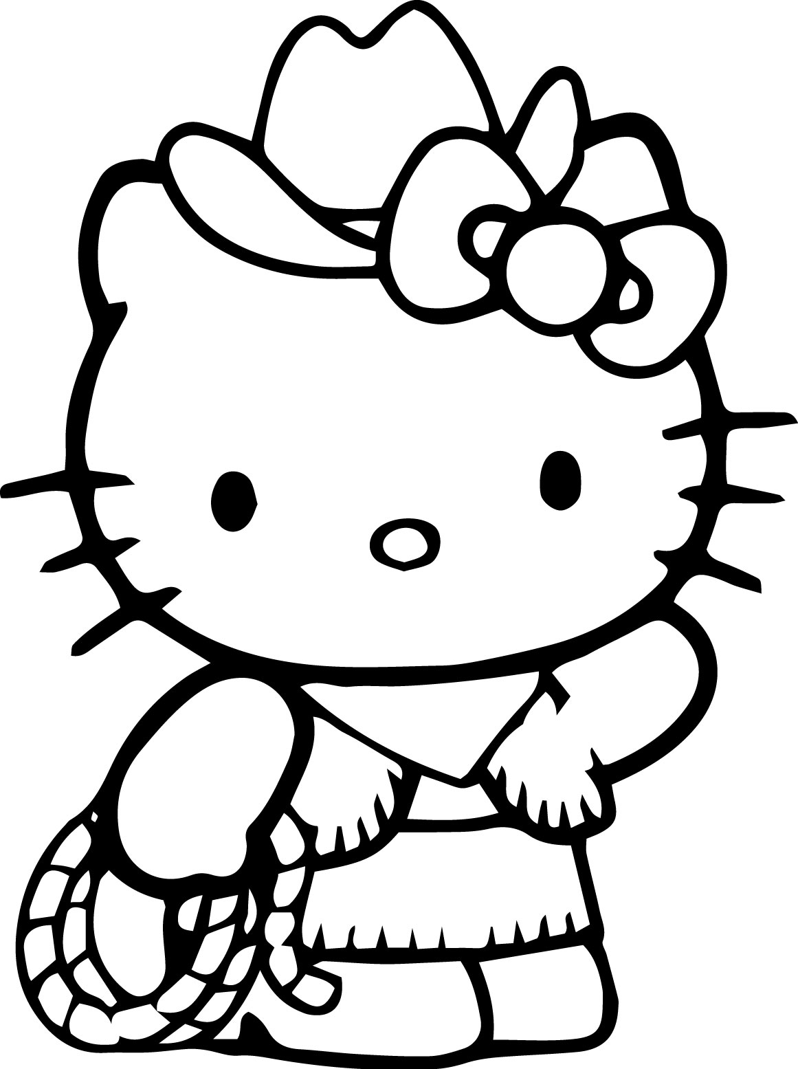 10 Hello Kitty Coloring Pages Volleyball: A Fun and Creative Activity for Kids