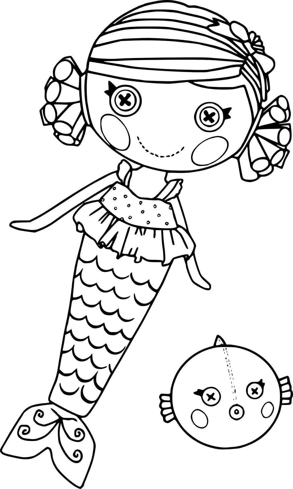 lalaloopsy coloring pages online