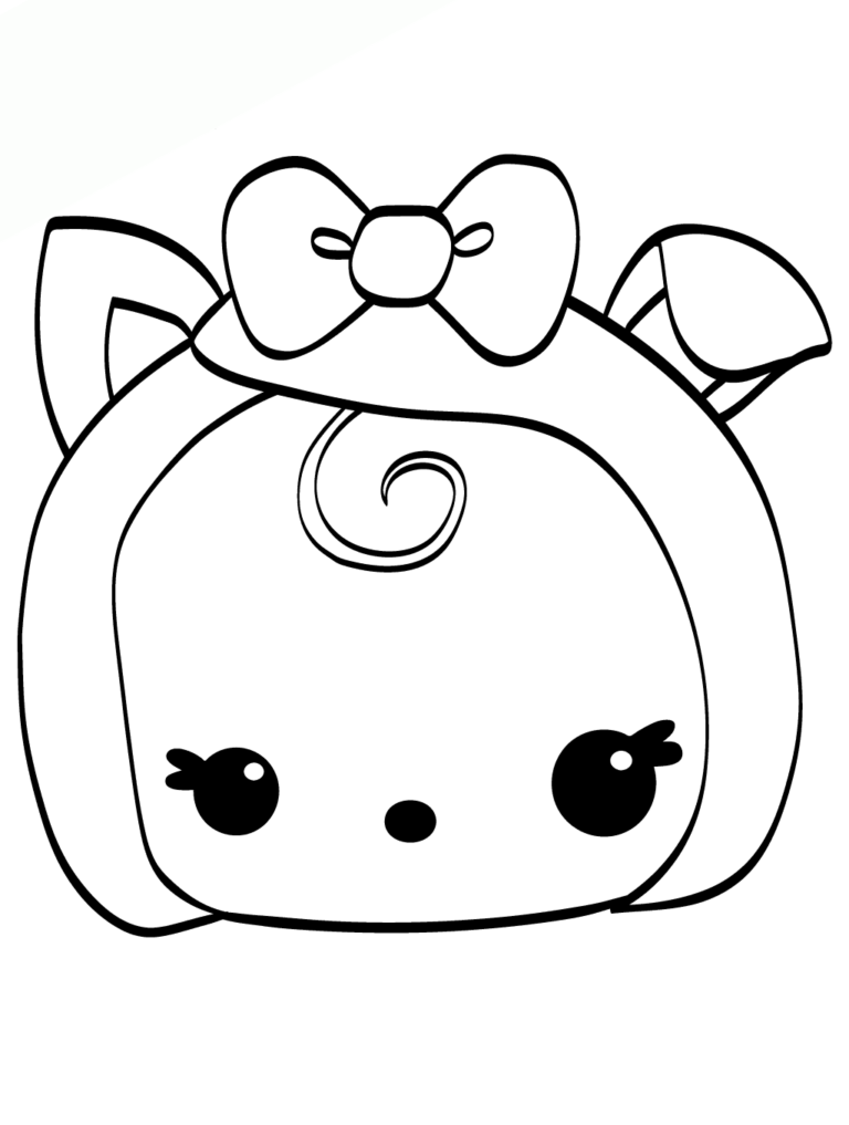 Cute Num Noms Coloring Pages Pdf To Color - Coloringfolder.com