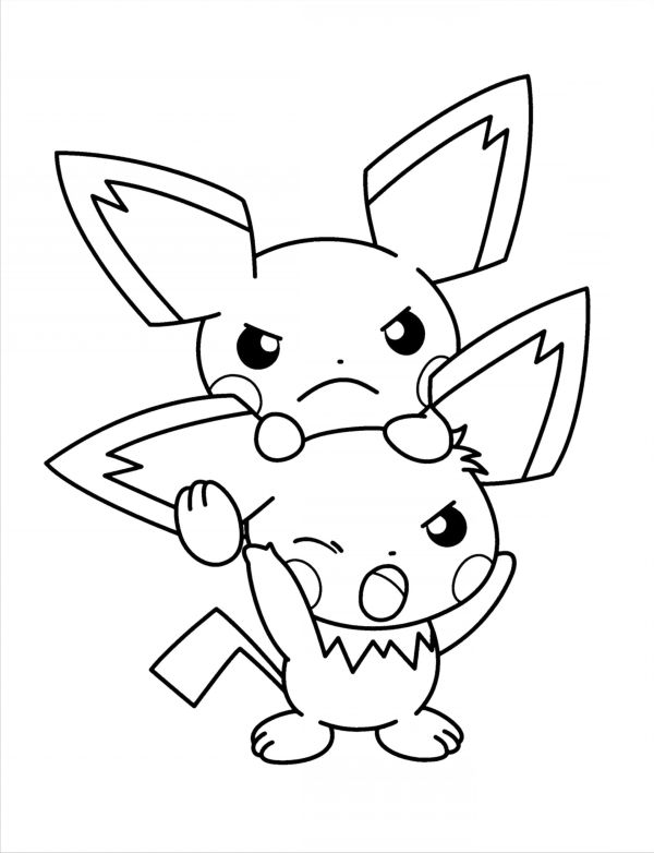 cute pokemon coloring pages
